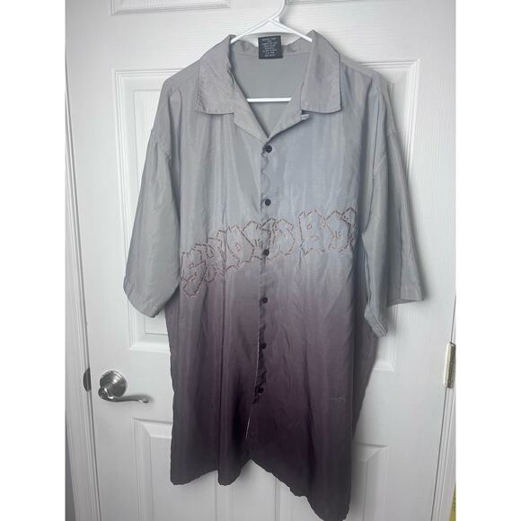 Diss Jeans South Boy Baggie Skater Shirt, Size XL Vintage Y2K - Picture 1 of 6